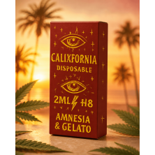 Vaper Calixfornia H8 Dual 1ml/Amnesia + 1ml/Gelato
