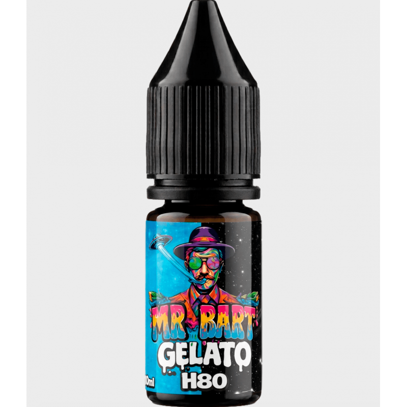 E-liquids H80 Mr Bart Gelato
