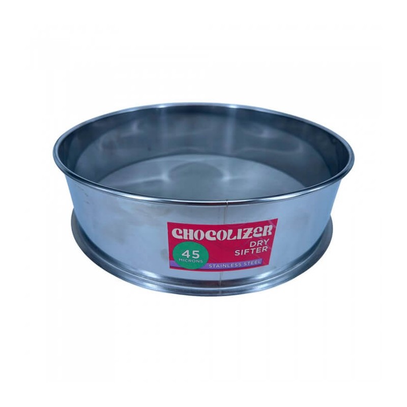 Dry sifter acero inoxidable Poppins Lab