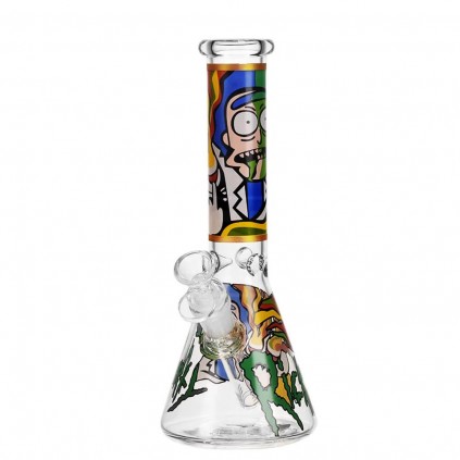 Bong cristal Ice Rick & Morty