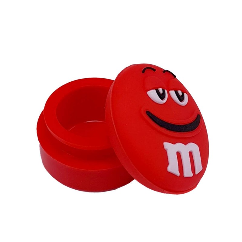 Bote silicona M&M