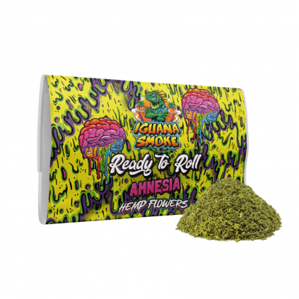 Ready To Roll Amnesia Iguana Smoke