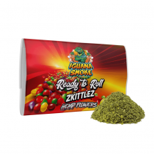 Ready To Roll Zkittlez Iguana Smoke