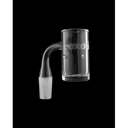 25 mm Auto Spinning Bucket Quartz Banger Exotic Corp