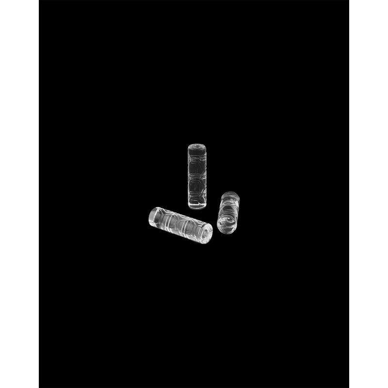 Honeycomb Quartz Pillar 6x20mm Exotic Corp