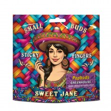 Sweet Jane CBD Small Bud PopBuds