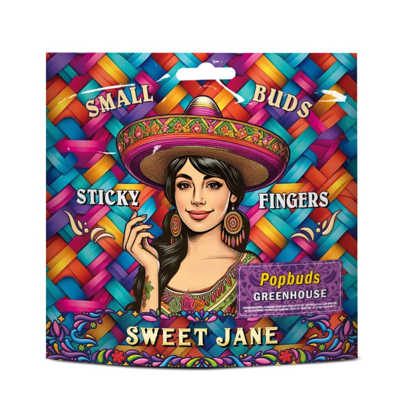 Sweet Jane CBD Small Bud PopBuds