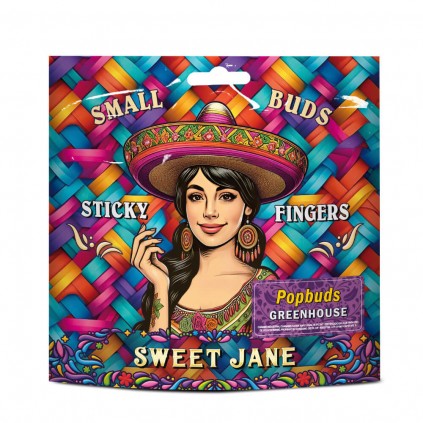 Sweet Jane CBD Small Bud PopBuds