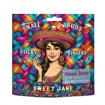 Sweet Jane CBD Small Bud Cream Berry