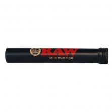 Tubo de aluminio negro Raw