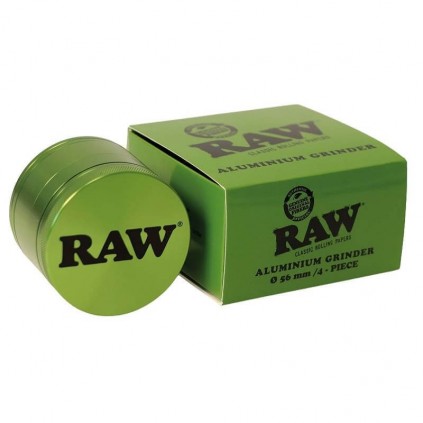 Raw Grinder polinizador verde