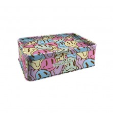 Caja con bandeja Smiley
