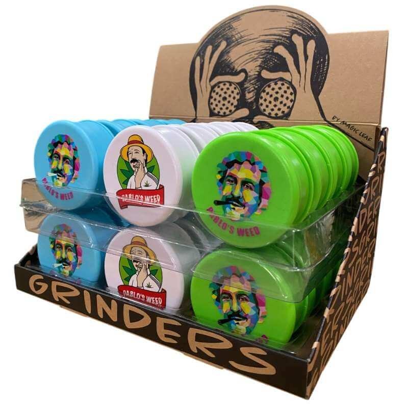 Grinder plástico Pablo´s 3 partes