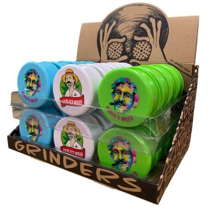Grinder plástico Pablo´s 3 partes