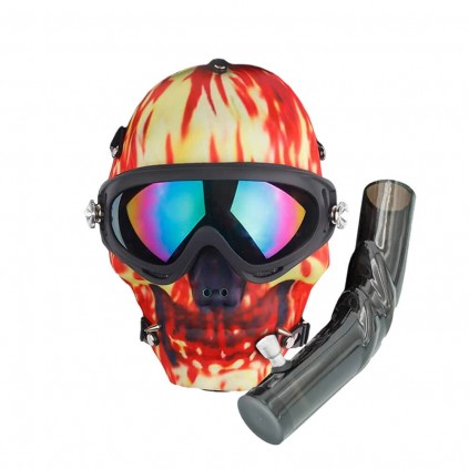 Bong mascara de gas