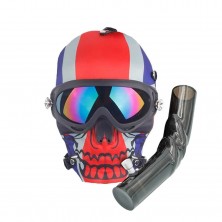 Bong mascara de gas