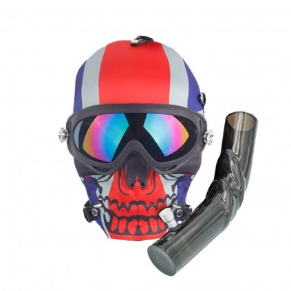 Bong mascara de gas