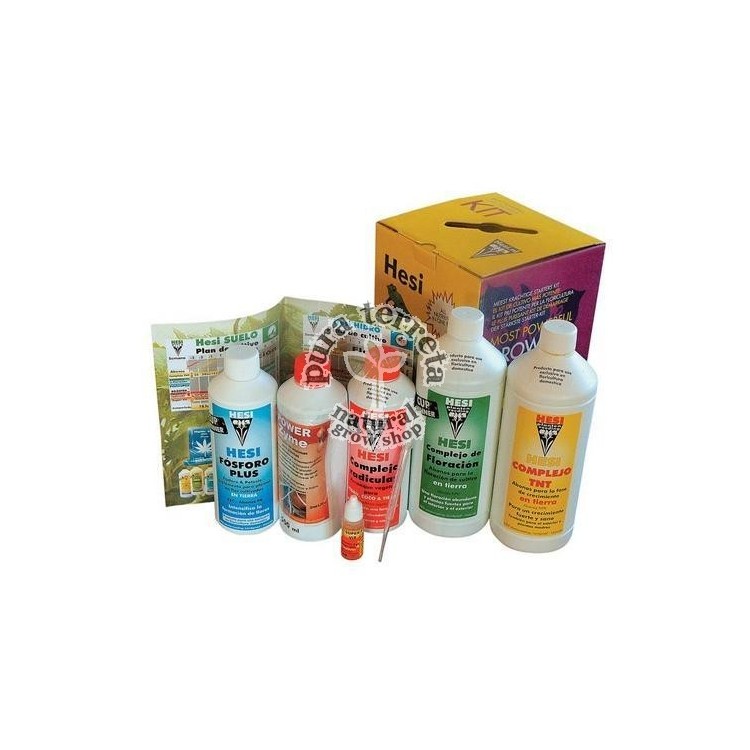 Kit Cultivo tierra Hesi