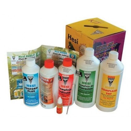 Kit Cultivo tierra Hesi
