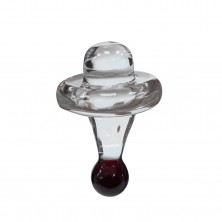 Carb Cap Cristal Bubble 23x33