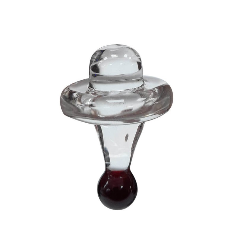 Carb Cap Cristal Bubble 23x33