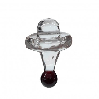 Carb Cap Cristal Bubble 23x33