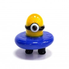 Carb Cap Cristal Minion 29x29