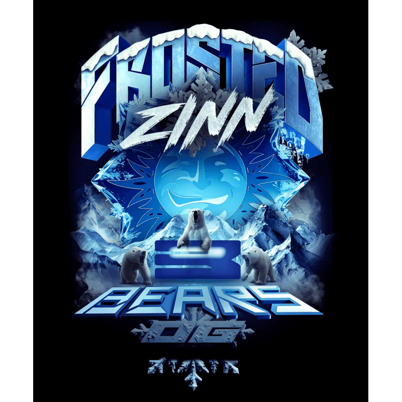 Frosted Zinn x 3 Bears OG Auto Barney´s Farm