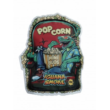 Pop Corn Tsunami Iguana Smoke