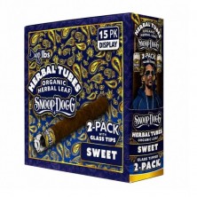 Snoop Dogg Herbal Tubes & Boquilla de Cristal Sweet