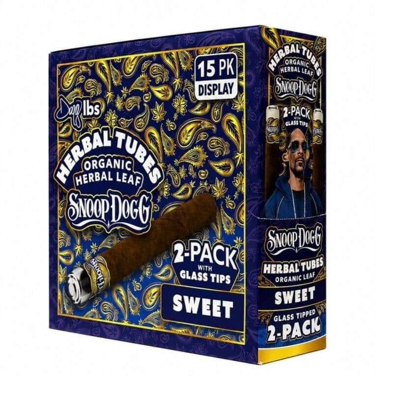 Snoop Dogg Herbal Tubes & Boquilla de Cristal Sweet