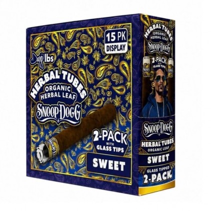 Snoop Dogg Herbal Tubes & Boquilla de Cristal Sweet