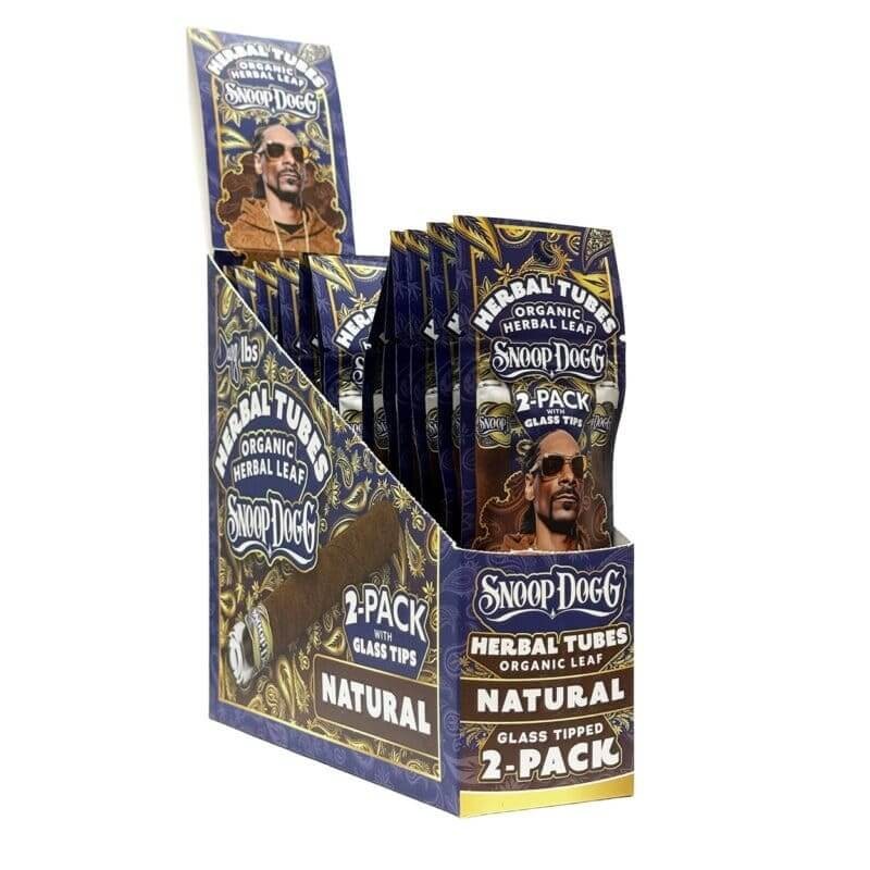 copy of Snoop Dogg Herbal Tubes & Boquilla de Cristal Natural