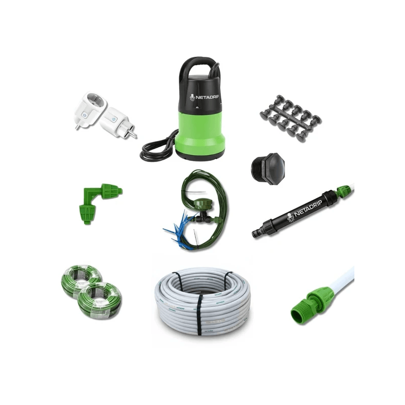 Kit de riego Netadrip Pulpo 12