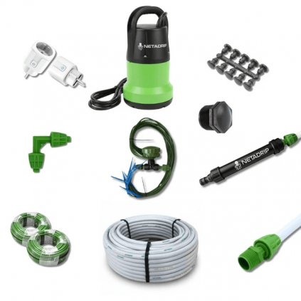 Kit de riego Netadrip Pulpo 12