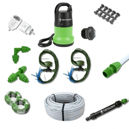 Kit de riego Netadrip Pulpo 24