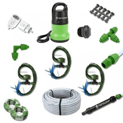 Kit de riego Netadrip Pulpo 36