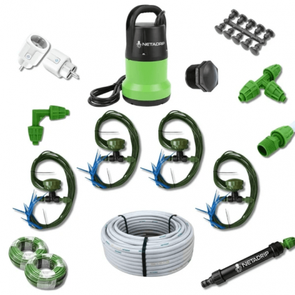 Kit de riego Netadrip Pulpo 48