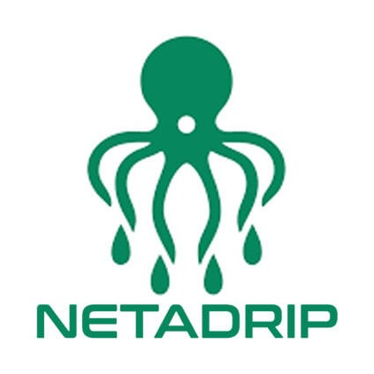 Kit de riego Netadrip Pulpo con goteros (12 a 60 plantas)