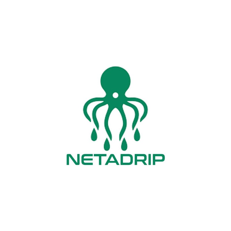 Kit de riego Netadrip Hydra (25 a 200 plantas)