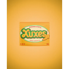 Hash CBD Banana Static Xuxes