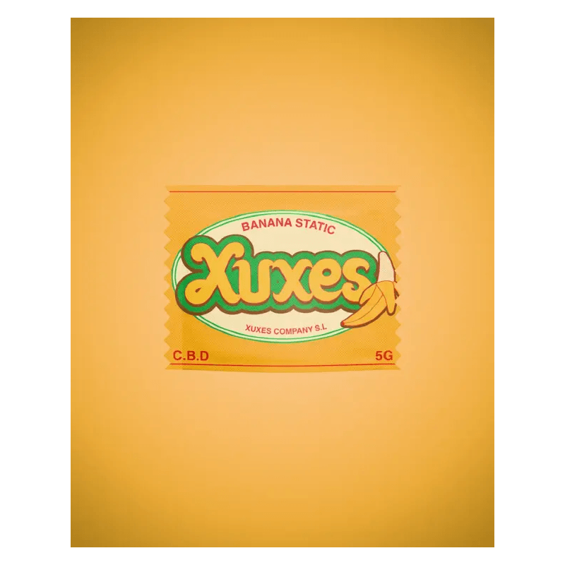 Hash CBD Banana Static Xuxes