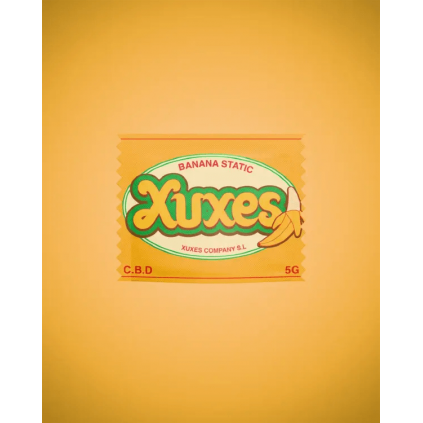 Hash CBD Banana Static Xuxes