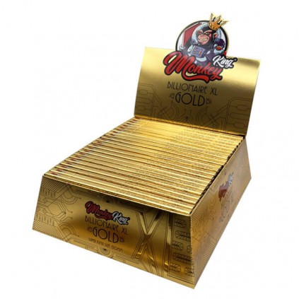 Papel Billionaire XL & Tips Monkey King