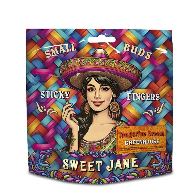 Sweet Jane CBD Small Bud Tangerine Dream