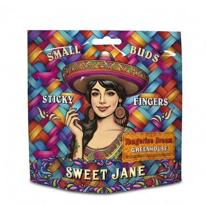 Sweet Jane CBD Small Bud Tangerine Dream