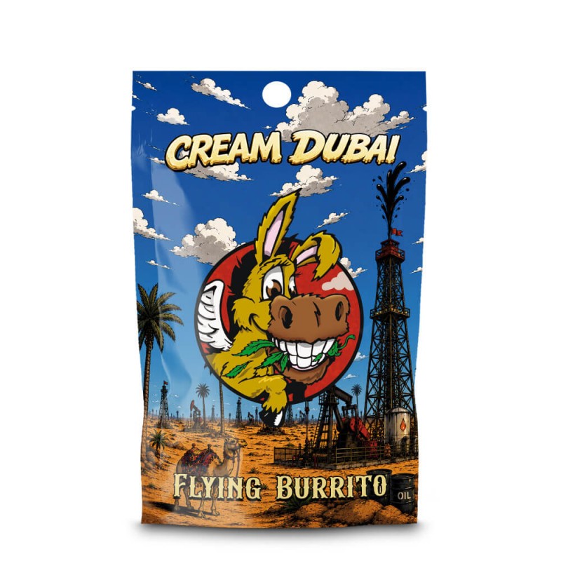 Flying Burrito CBD Hash Cream Dubai