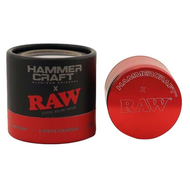 Raw Grinder X Hammercraft Rojo