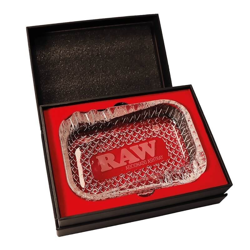 Cenicero Cristal Raw Aficionado