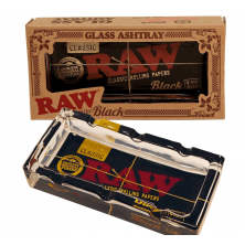 Cenicero Cristal Raw Black People